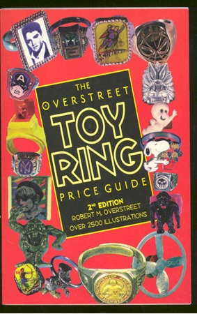 The Overstreet Toy Ring Price Guide (Paperback)