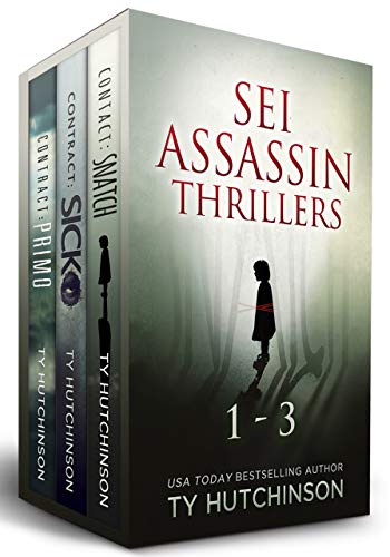 Sei Thrillers (Sei Assassin Thriller, #1-3)