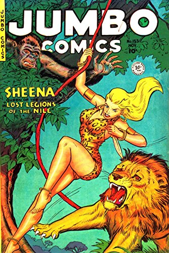 Jumbo Comics #153 (Kindle Edition)