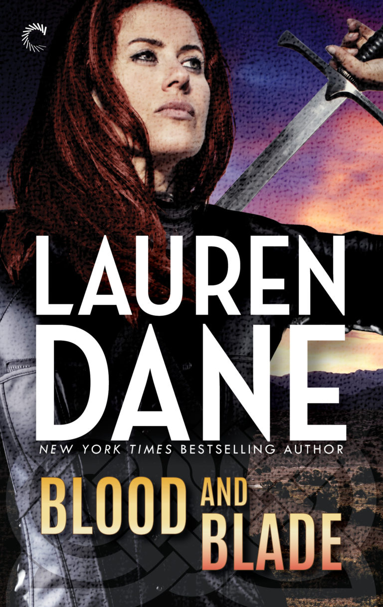 Blood and Blade (Goddess with a Blade #6)