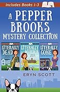 A Pepper Brooks Mystery Collection: A Cozy Box Set Books 1-3