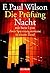 Die Prüfung. / Nacht.