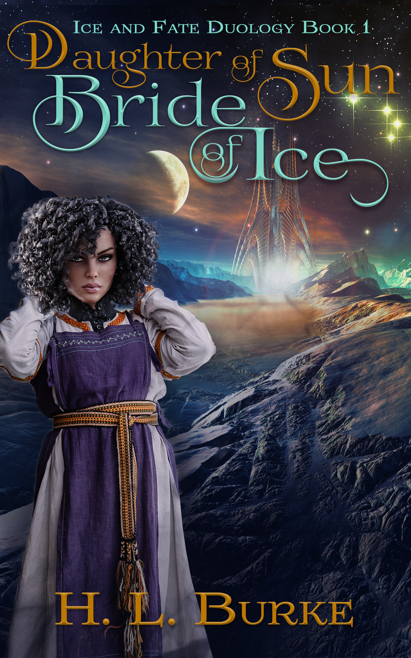 Daughter of Sun, Bride of Ice (Ice and Fate, #1)
