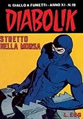 Diabolik anno XI n. 19: Stretto nella morsa
