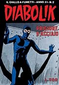 Diabolik anno XI n. 2 : Prigione d'acciaio