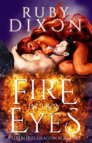 Fire In Her Eyes (Fireblood Dragon, #7)