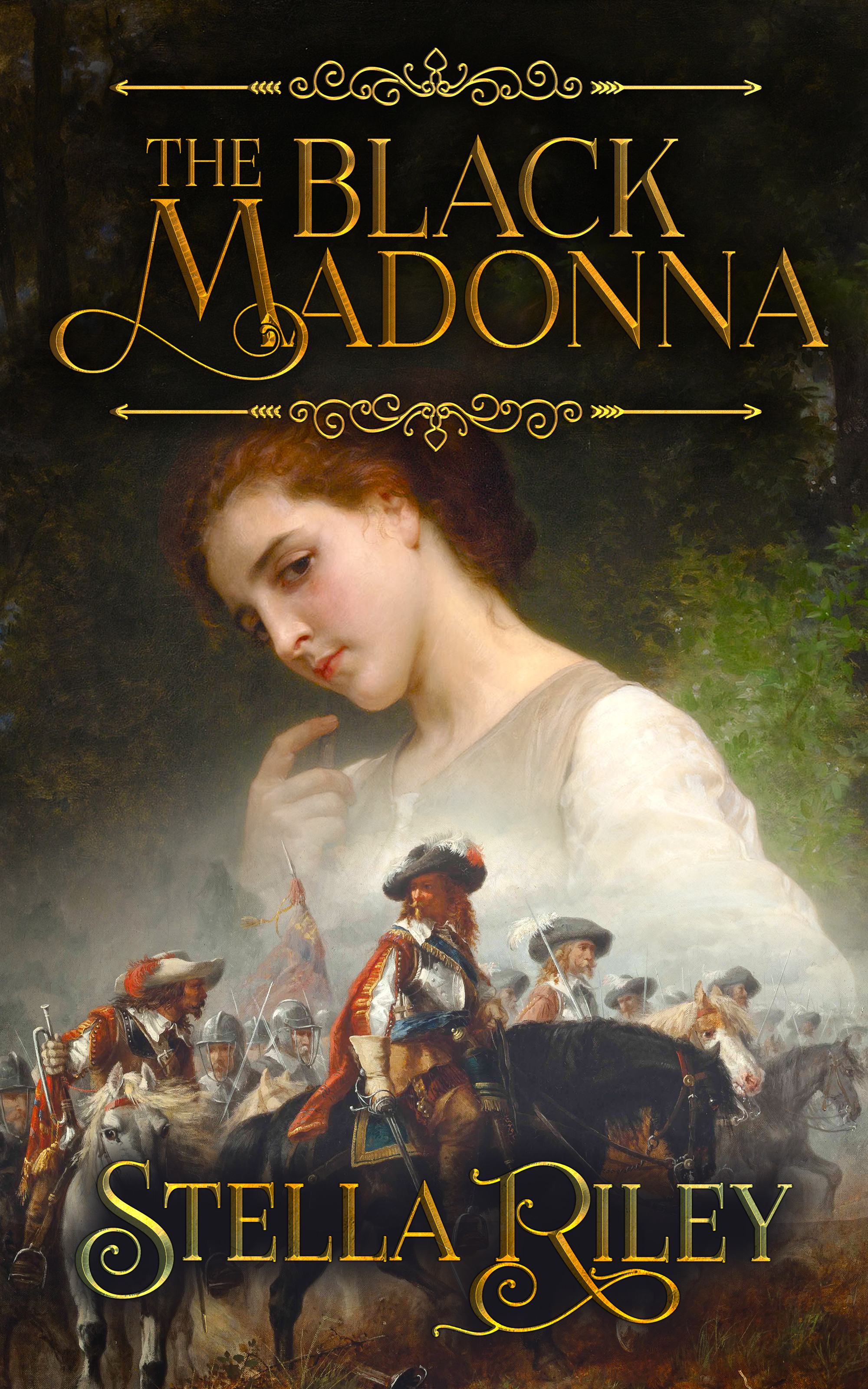 The Black Madonna (Roundheads and Cavaliers, #1)