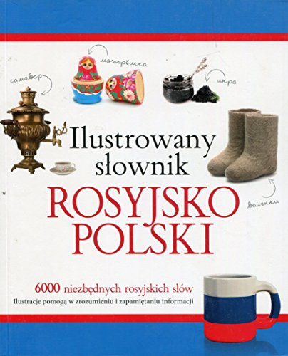 Ilustrowany slownik rosyjsko-polski (Paperback)