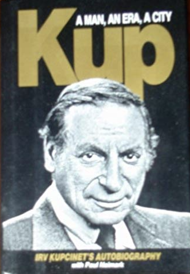 Kup: A Man, an Era, a City