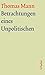 Betrachtungen eines Unpolitischen. Große kommentierte Frankfurter Ausgabe. Textband