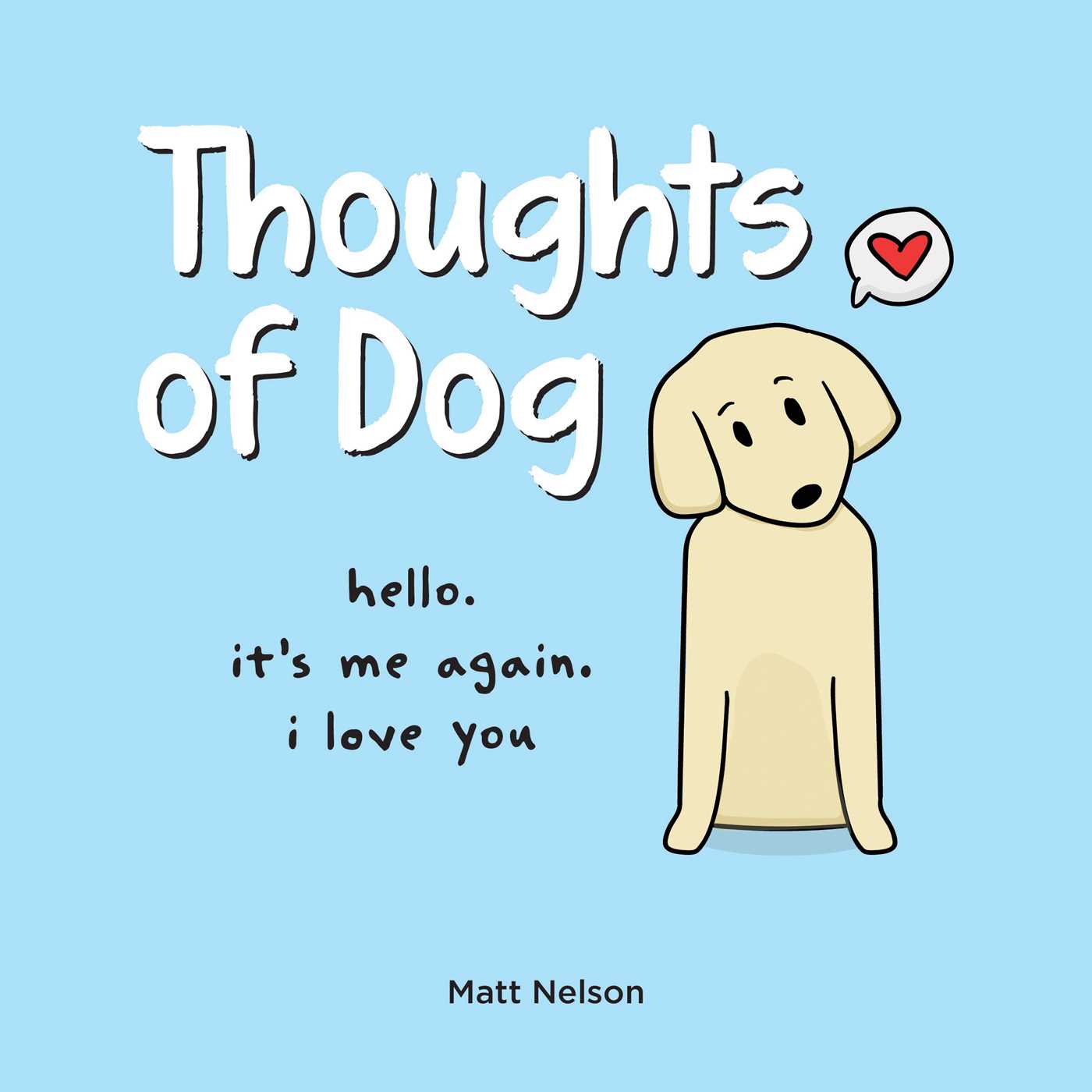 Thoughts of Dog (Hardcover)