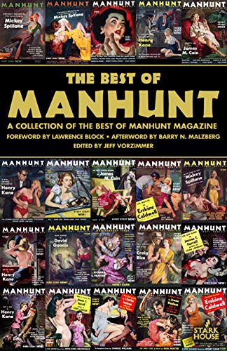 The Best of Manhunt (Kindle Edition)