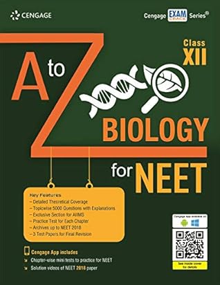 A to Z Biology for NEET: Class XII