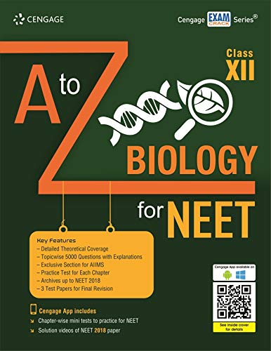 A to Z Biology for NEET: Class XII (Paperback)