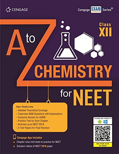 A to Z Chemistry for NEET: Class XII (Paperback)