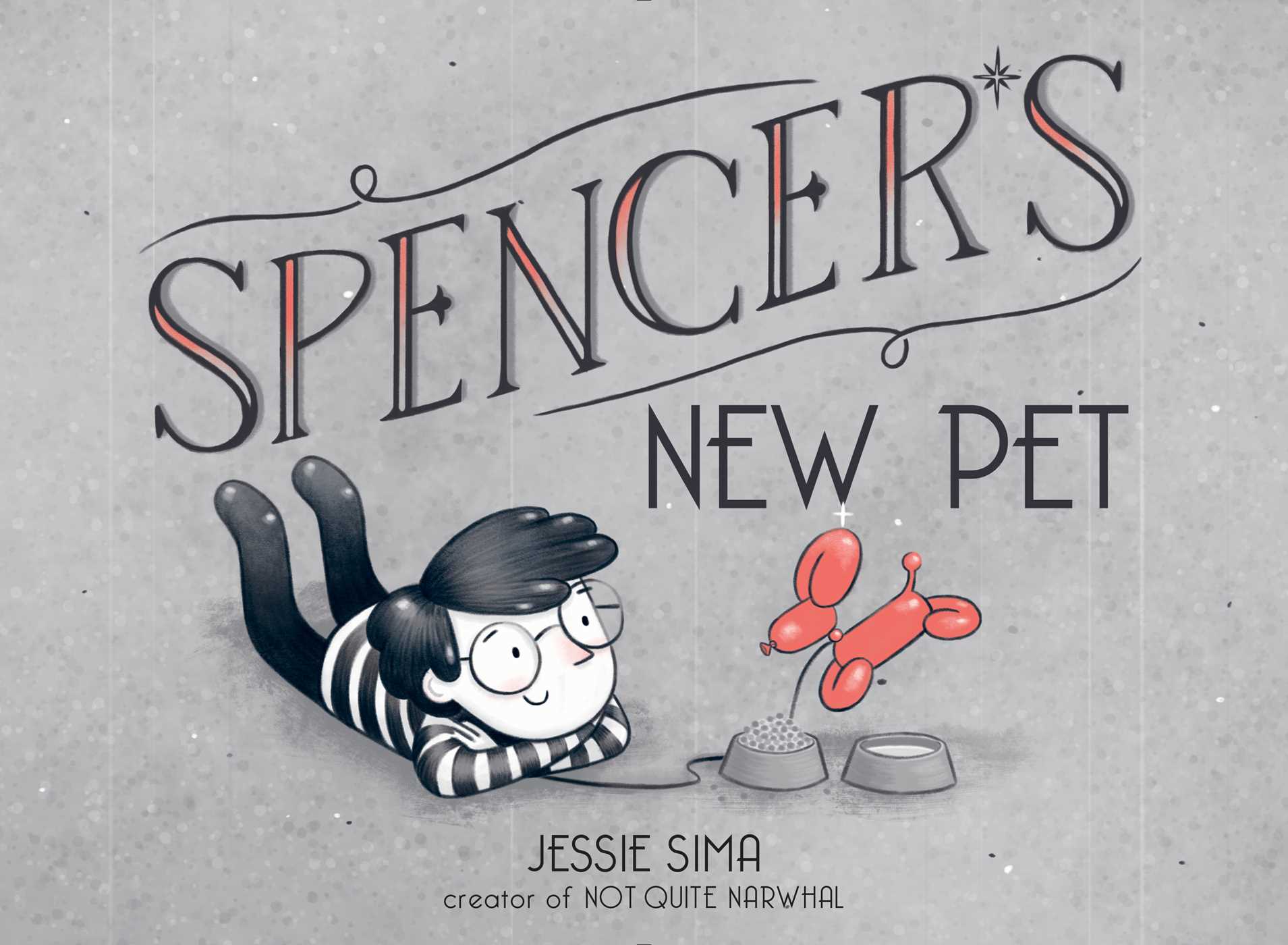 Spencer's New Pet (Hardcover)