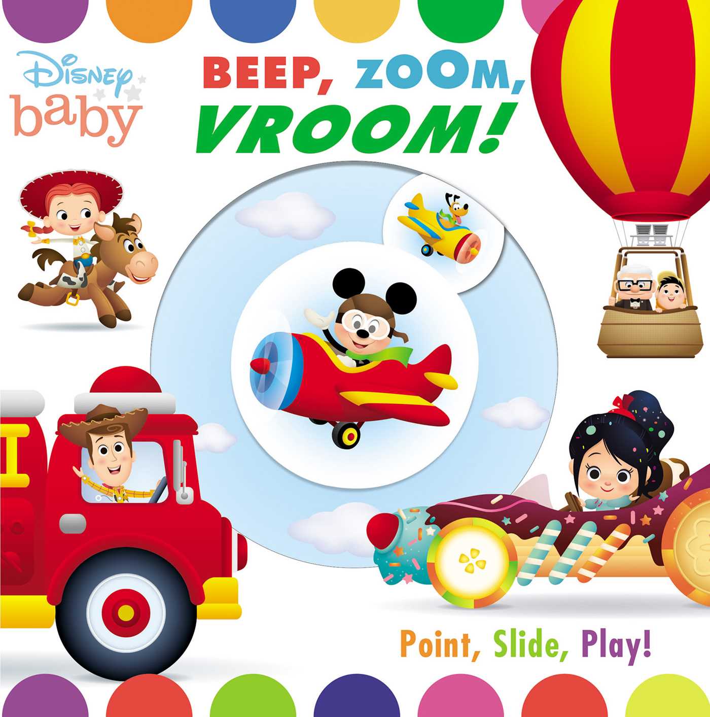 Disney Baby: Beep, Zoom, Vroom! (Board Book)