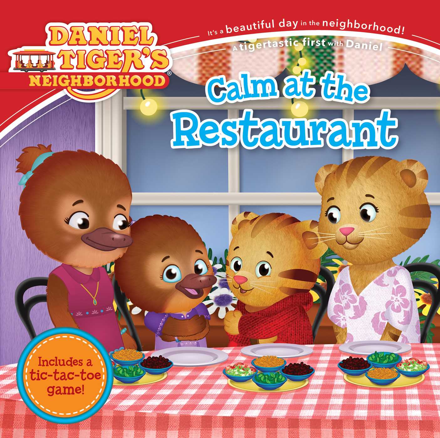 Calm at the Restaurant (Daniel Tiger's Neighborhood)