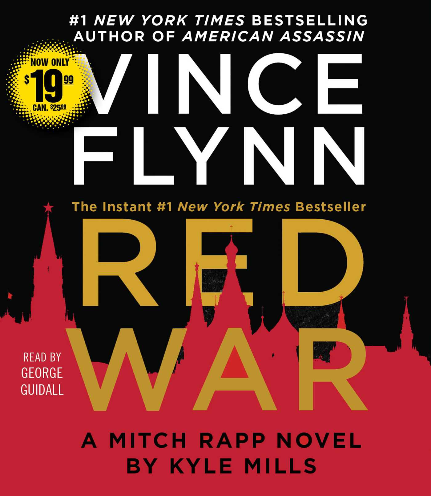 Red War (Mitch Rapp, #17)