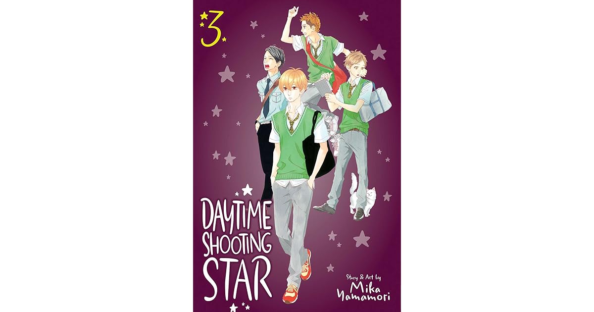 Daytime Shooting Star, Vol. 3 by Mika Yamamori