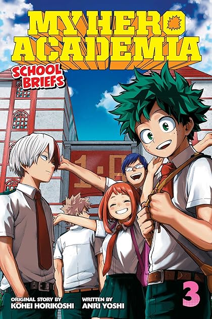 My Hero Academia: School Briefs, Vol. 3: Dorm Days (3)