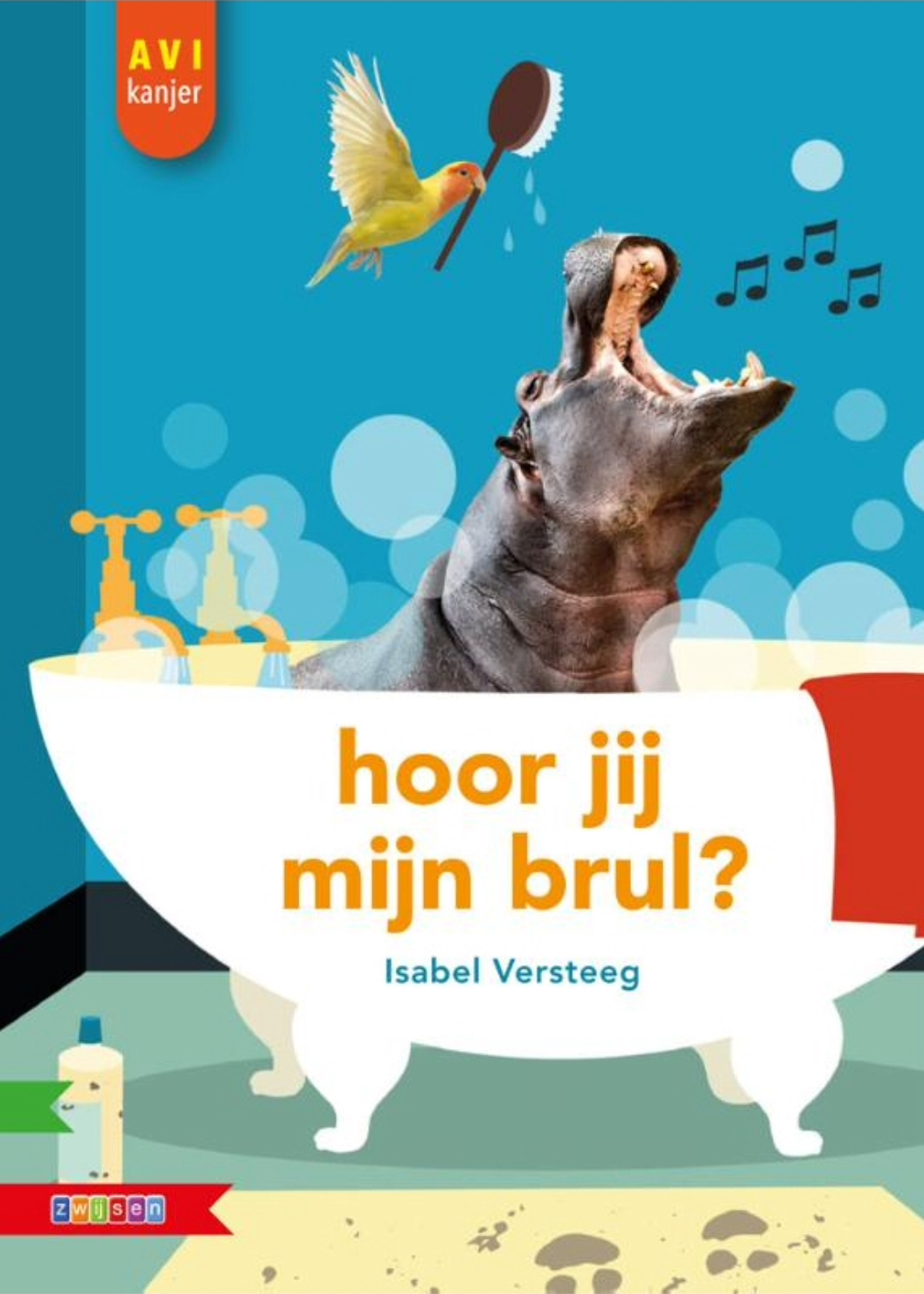 hoor jij mijn brul? (Hardcover)