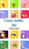 Funny Animal ABC - An Animal ABC Book for Children