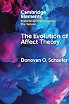 Book cover for The Evolution of Affect Theory: The Humanities, the Sciences, and the Study of Power (Elements in Histories of Emotions and the Senses)