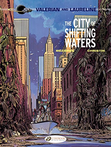 Valerian & Laureline - Volume 1 - The City of Shifting Waters