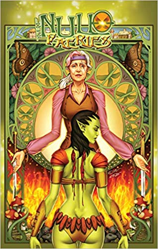 Null Faeries, Volume 1: Dust Pilot Down (Paperback)