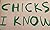 Chicks I Know