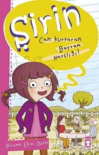 Şirin - Can Kurtaran Bayram Harçlığı! (Paperback)