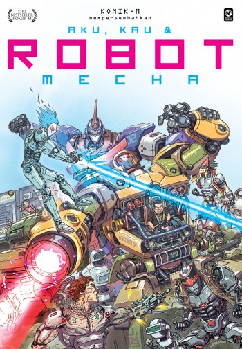 Aku, Kau & Robot #2: Mecha (Paperback)