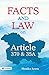 Facts and Law on Article 37...
