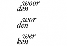 woorden worden werken (Paperback)