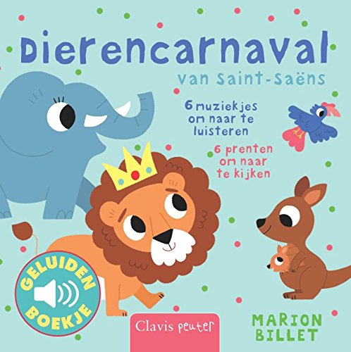 Dierencarnaval: geluidenboekje (Hardcover)
