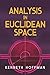 Analysis in Euclidean Space (Dover Books on Mathematics)