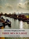 Book cover for Three Men in a Boat