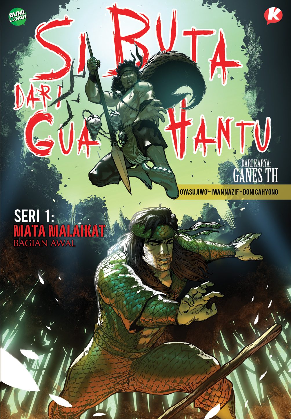 Si Buta dari Gua Hantu Seri 1: Mata Malaikat - Bagian Awal (Paperback)