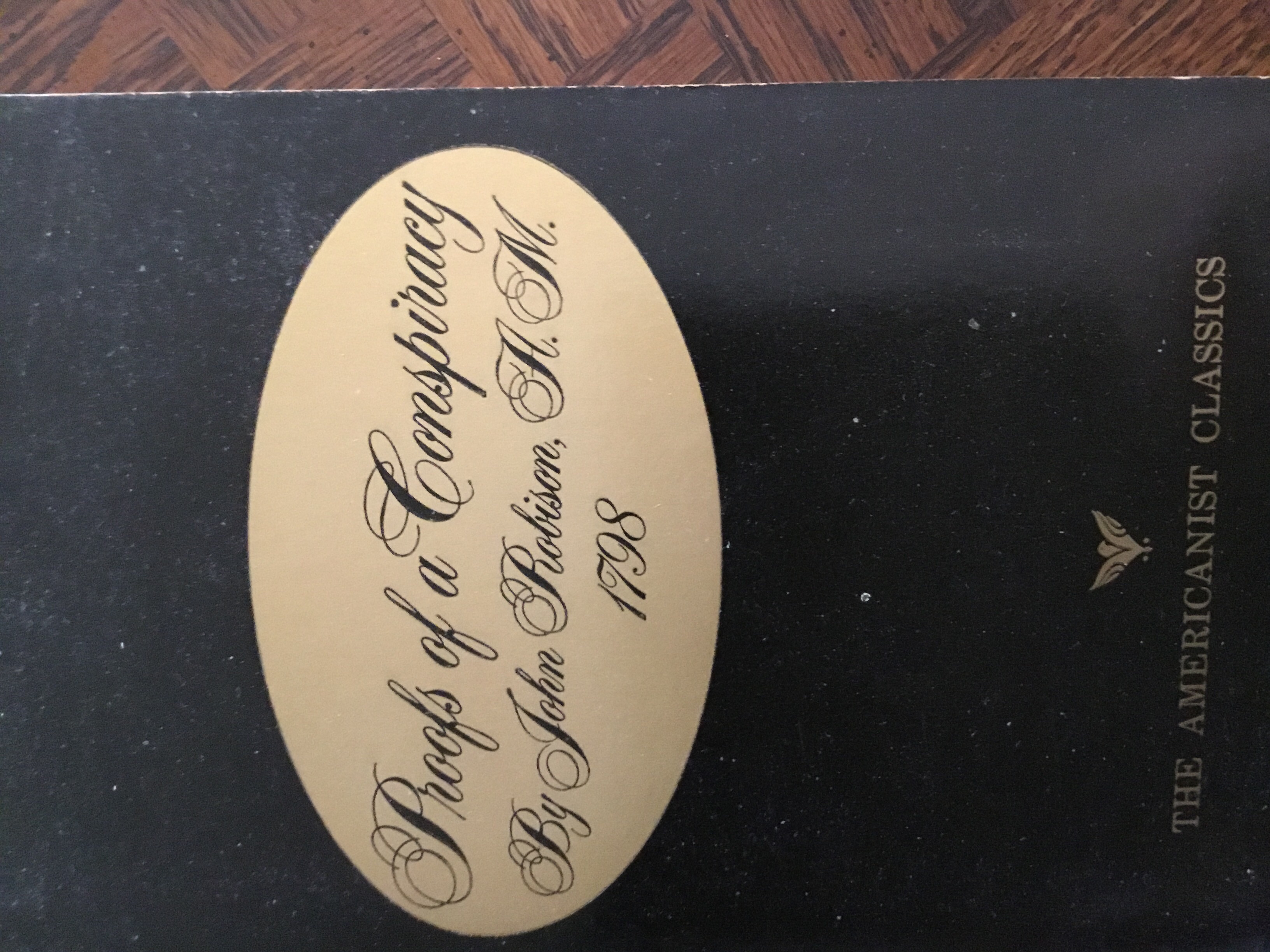 Proofs of a Conspiracy (Paperback)