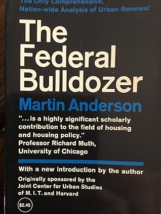 The Federal Bulldozer