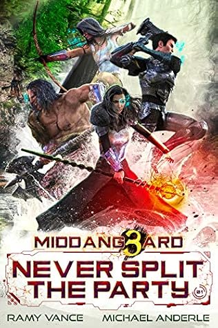 Never Split The Party by Ramy Vance book cover