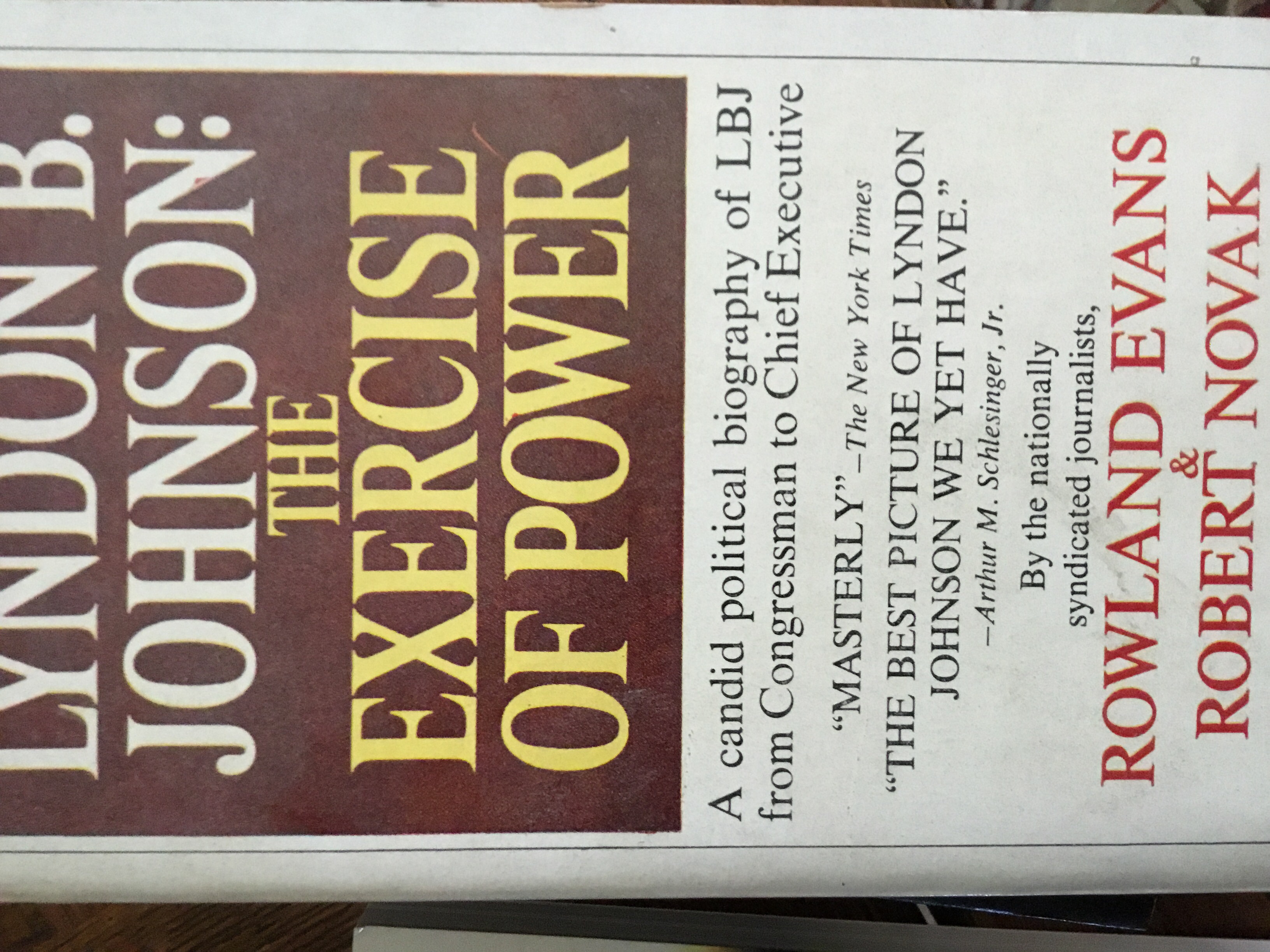 Lyndon B. Johnson: The Exercise of Power