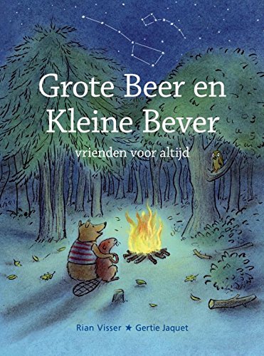 Grote Beer en Kleine Bever Vrienden voor altijd (Hardcover)