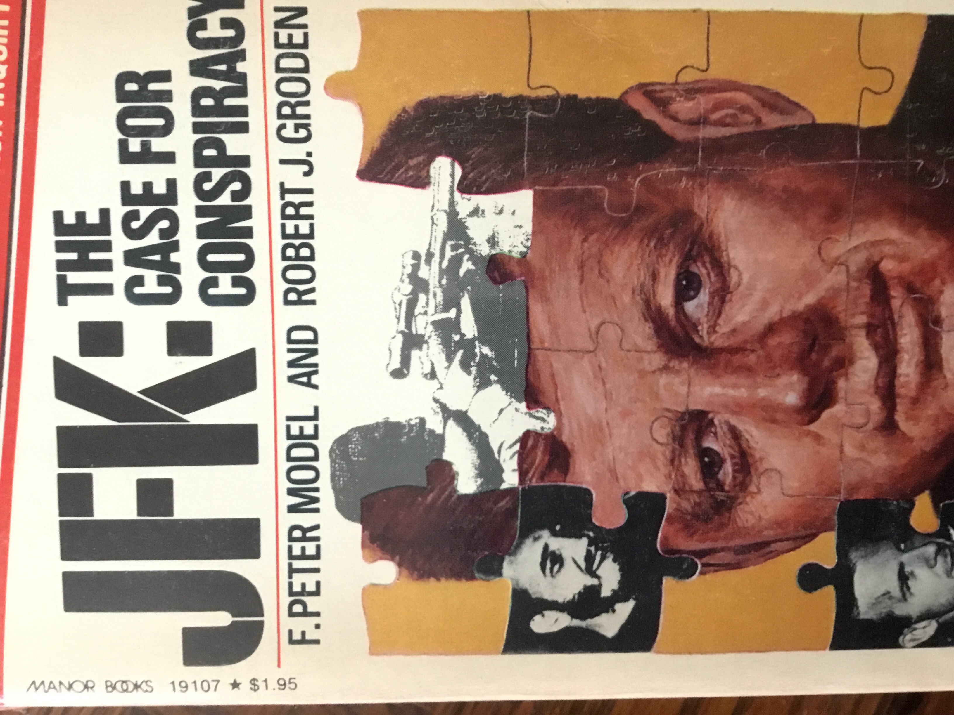JFK:  The Case for Conspiracy (Paperback)