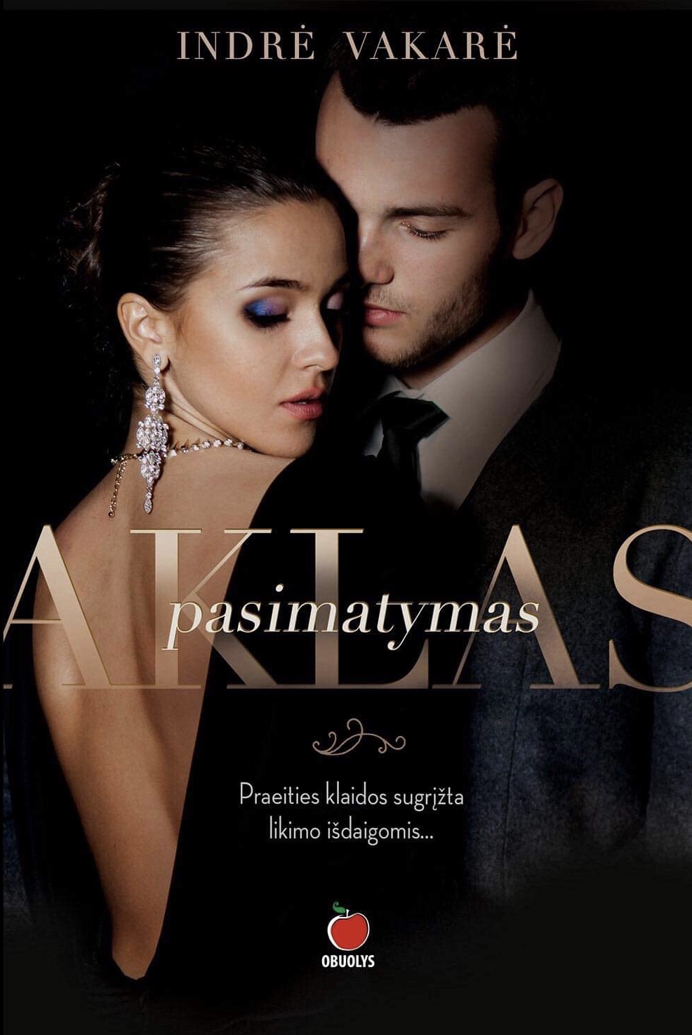 Aklas pasimatymas (Paperback)