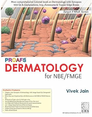 Proafs Dermatology For Nbe Fmge Pb 2018 By Jain V Fmge results (fmge result out). goodreads