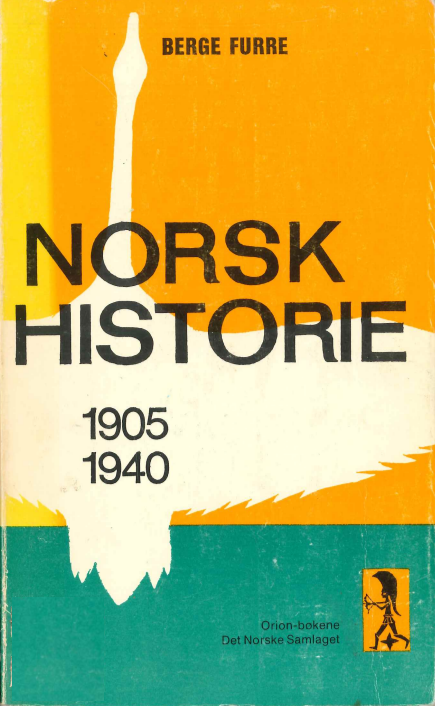 Norsk historie 1905-1940 (Paperback)
