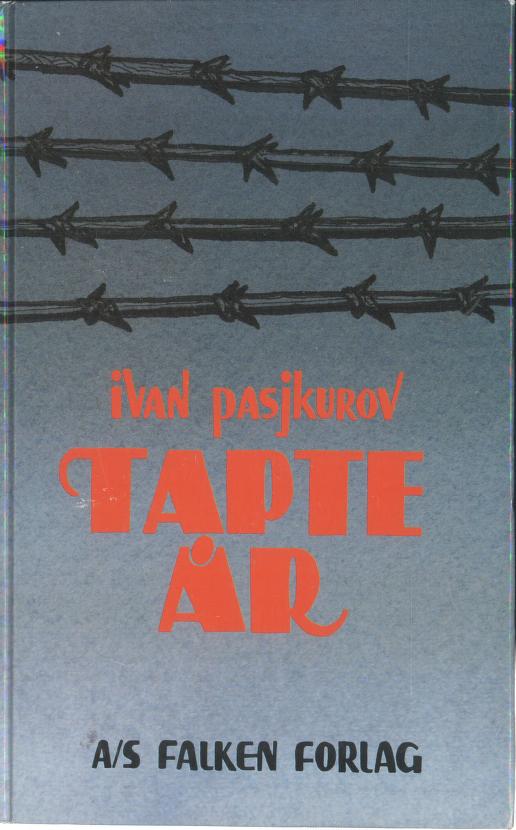 Tapte år (Hardcover)