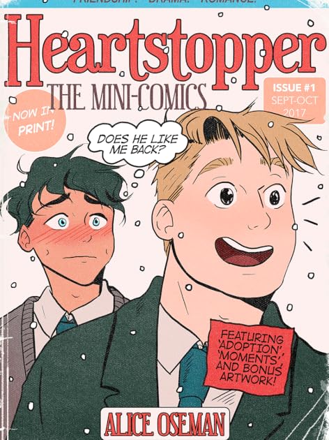 Heartstopper The Mini Comics By Alice Oseman